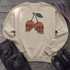 Skull Cherries Sweatshirt