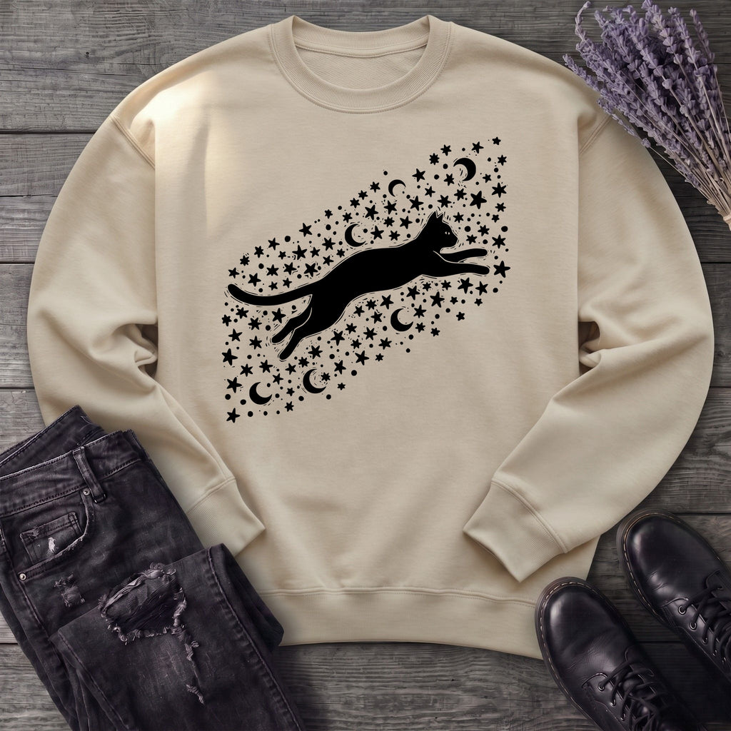 Celestial Cat Sweatshirt