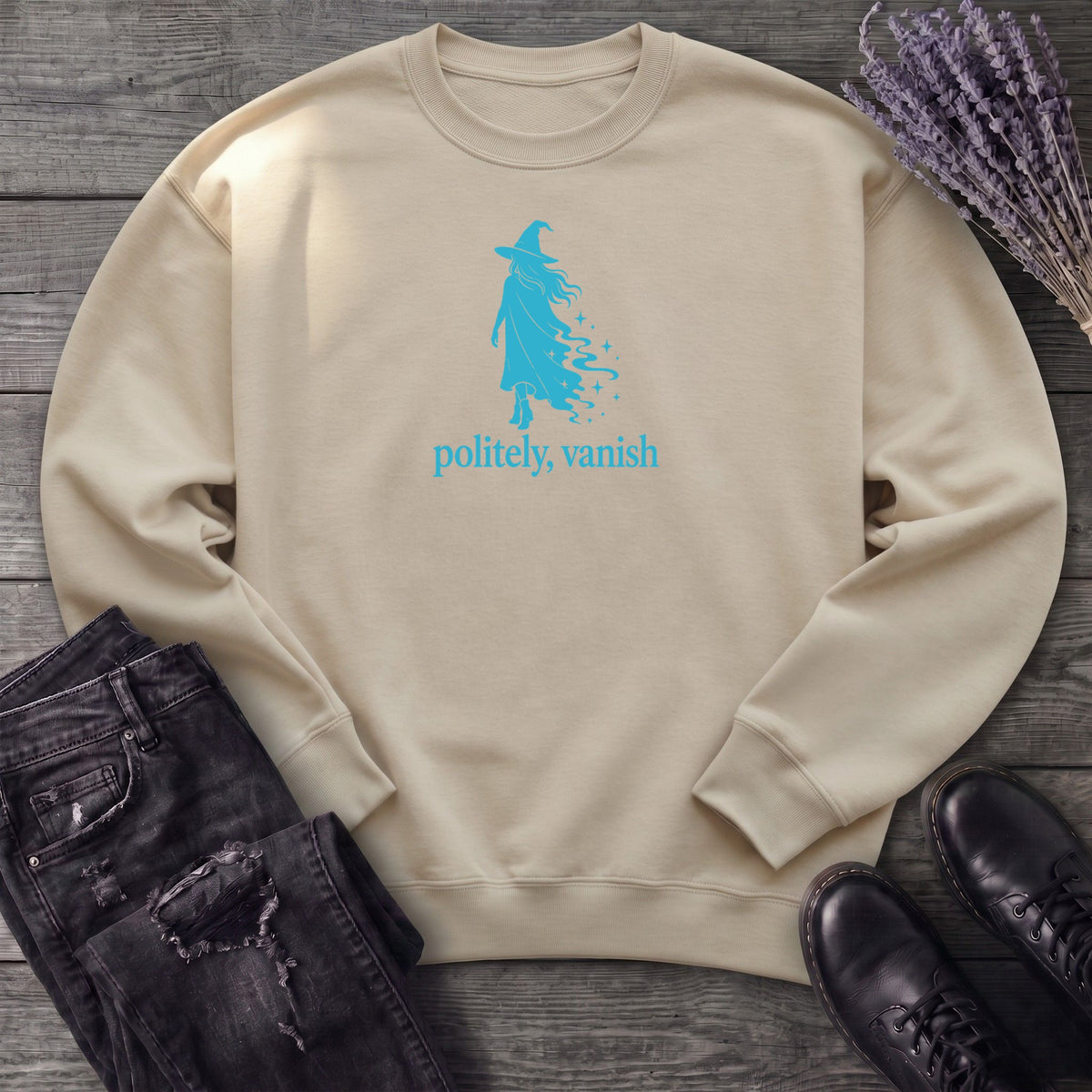 Politely Vanish Sweatshirt