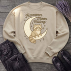 Raccoon Moon Rising Sweatshirt