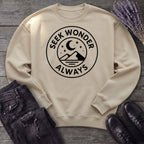 Seek Wonder Always Sweatshirt