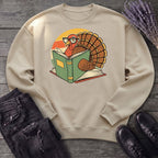 Turkey Reading Sweatshirt