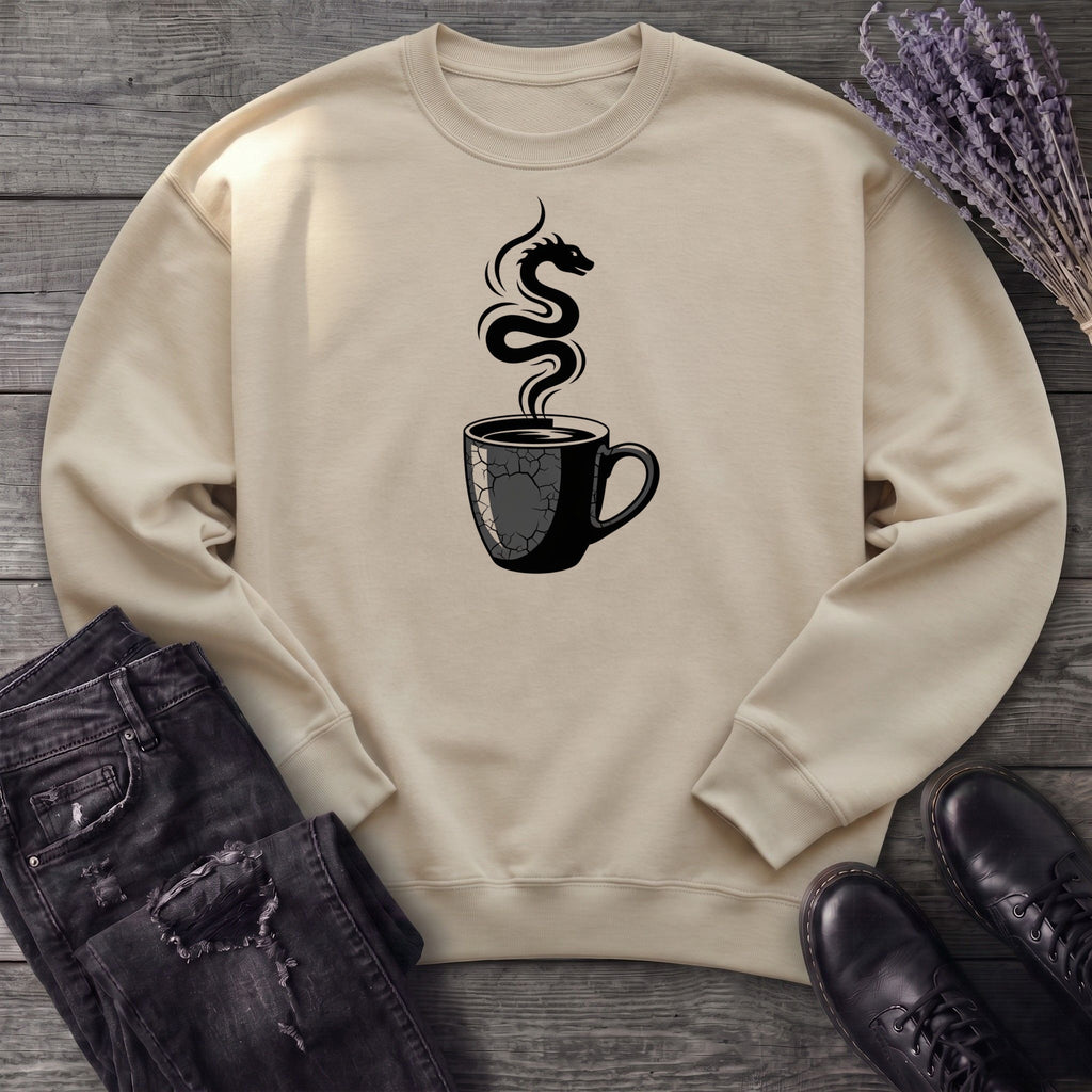 Dragon Coffee Sweatshirt