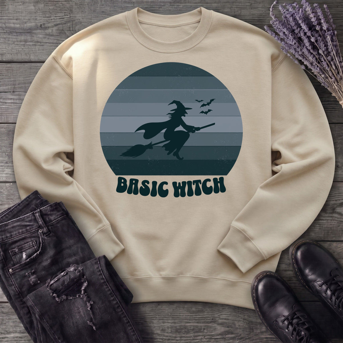 Basic Witch Sweatshirt