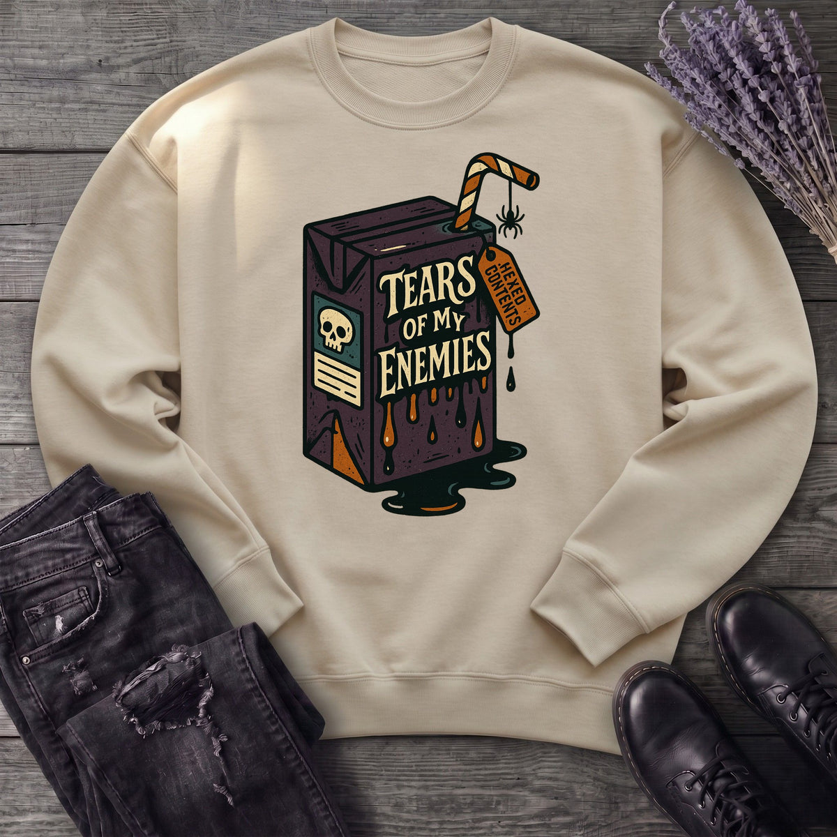 Tears Of My Enimies Sweatshirt