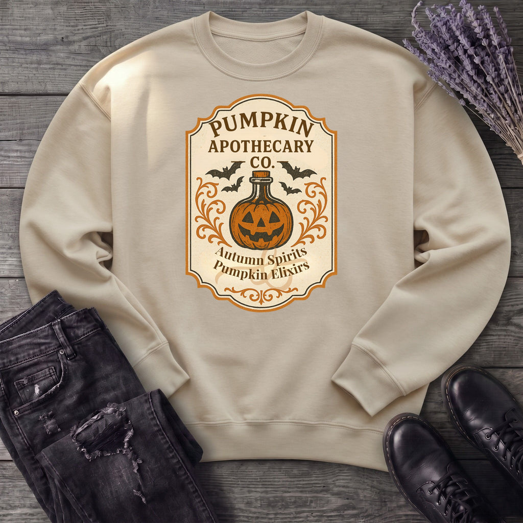 Pumpkin Apothecary Co Sweatshirt
