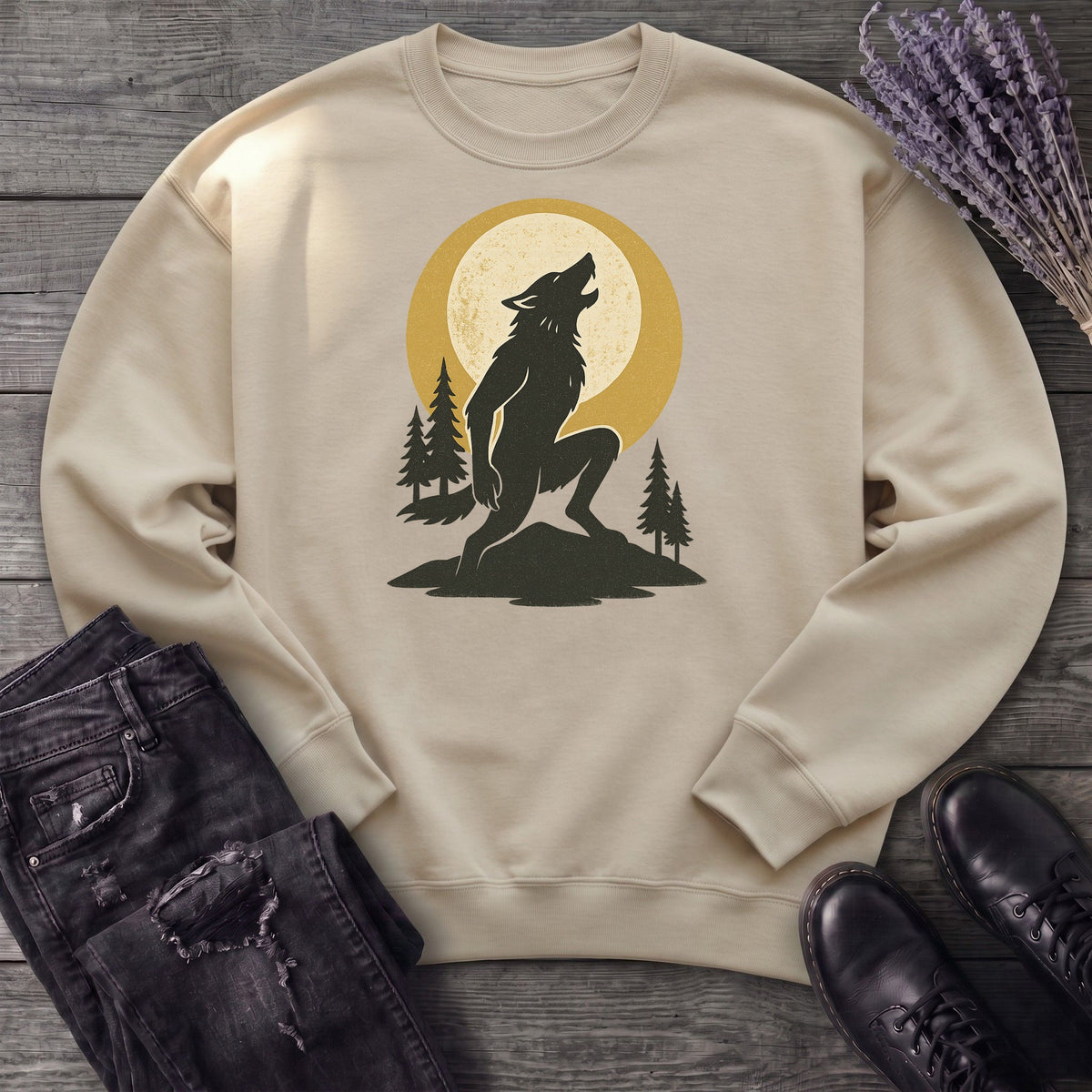 Werewolf Howl Sweatshirt