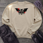Love Sucks Punk Bat Sweatshirt