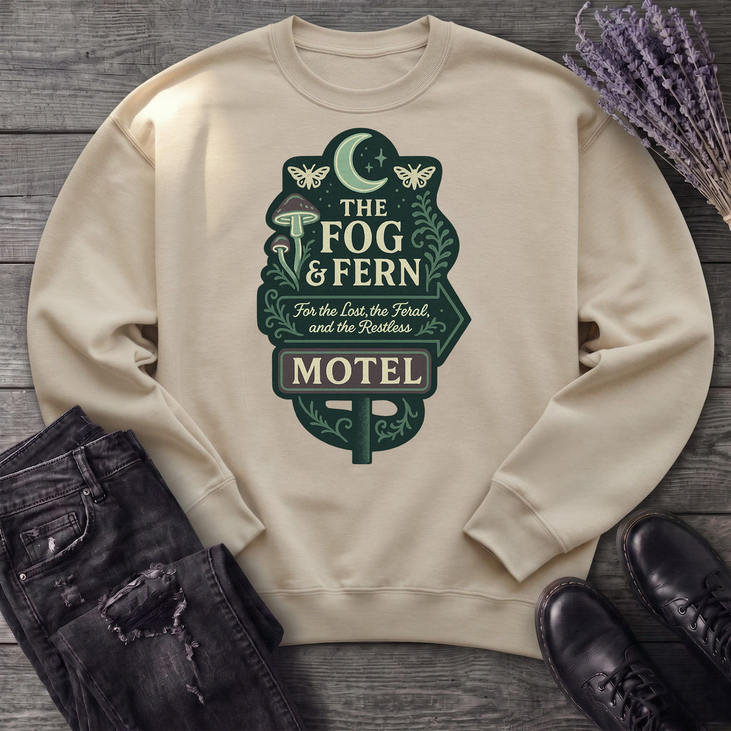The Fog And Fern Motel Sweatshirt