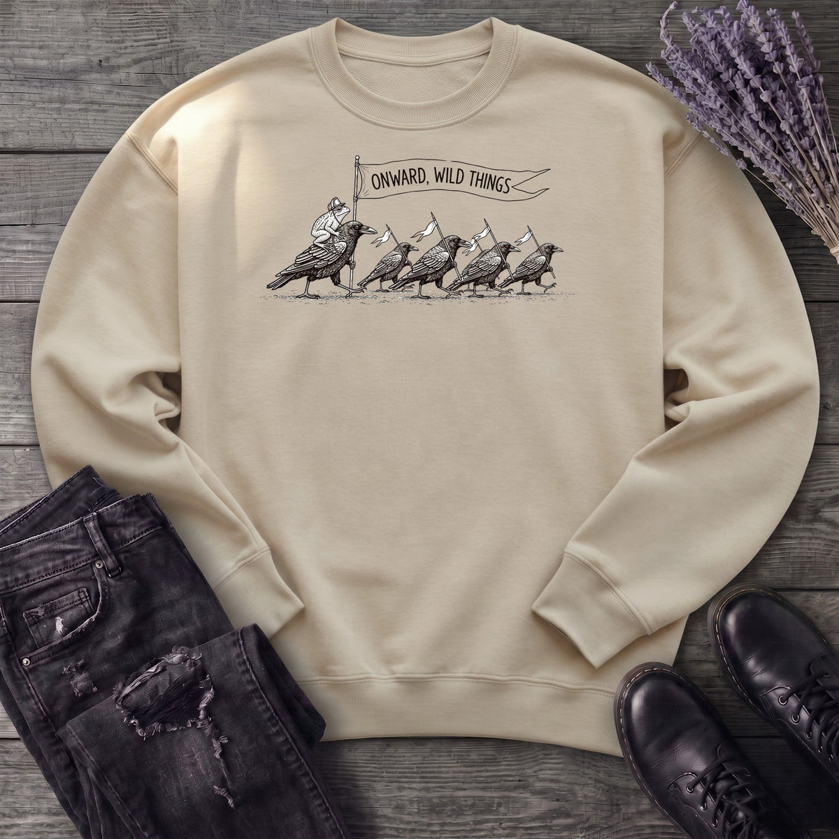 Onward Wild Things Sweatshirt