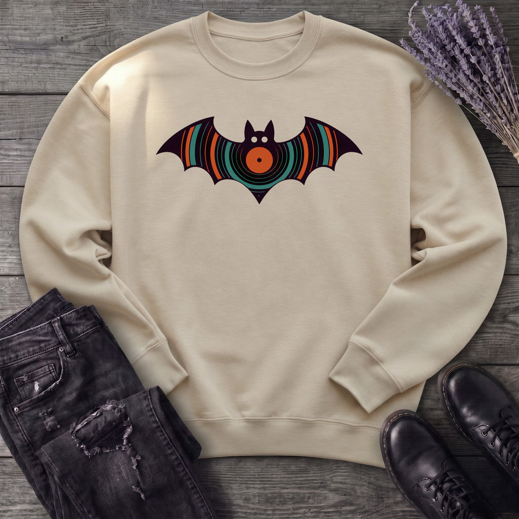 Bat Vinyl Sweatshirt