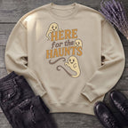 Here For The Haunt Sweatshirt