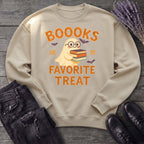 Books Are My Favorite Treats Sweatshirt