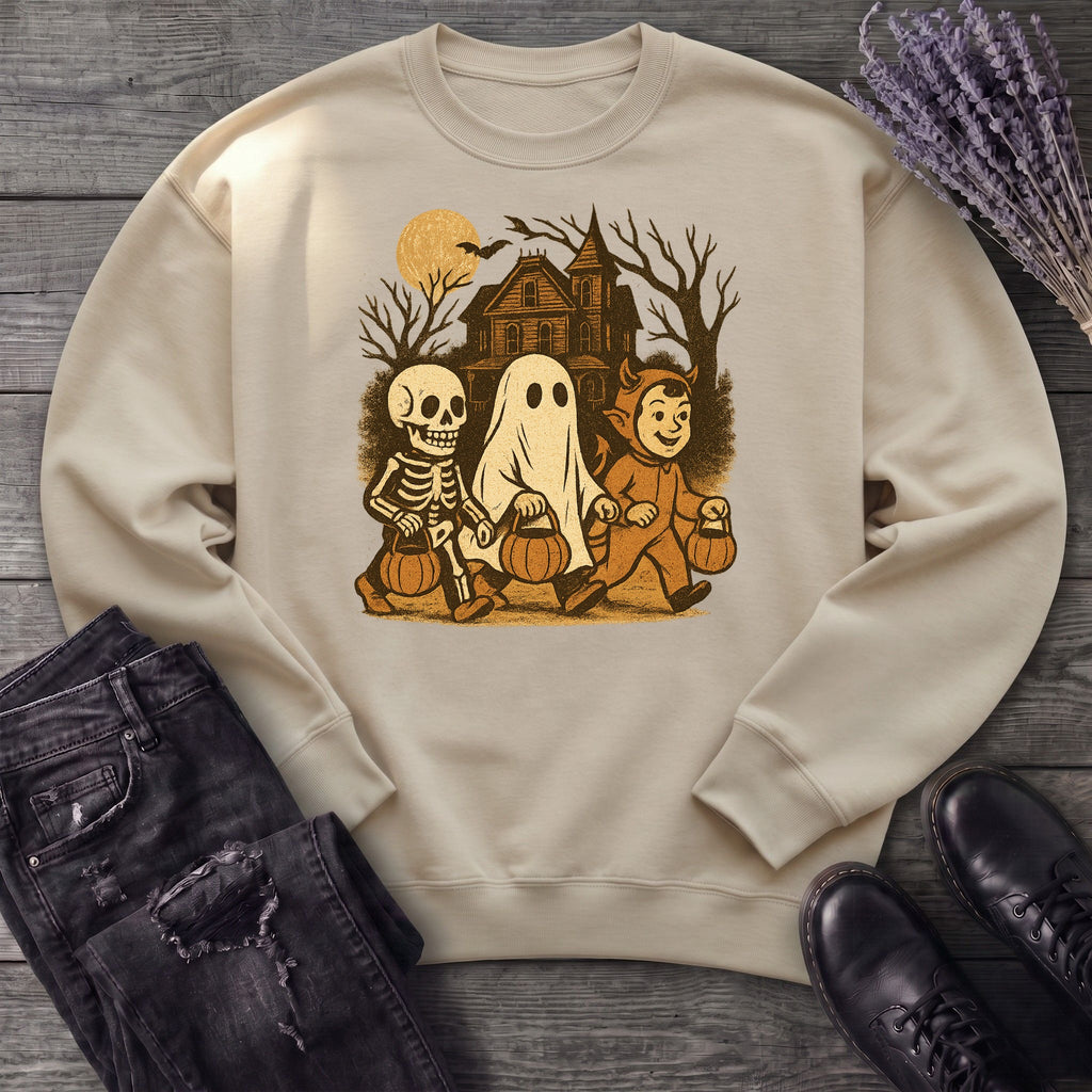 Trick Or Treaters Sweatshirt