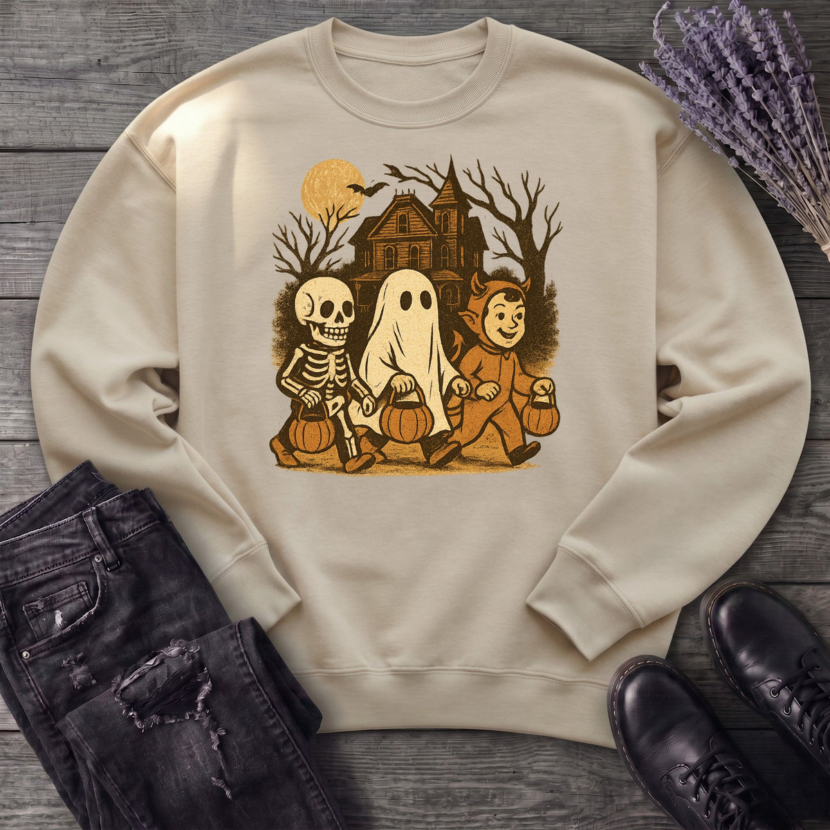 Trick Or Treaters Sweatshirt