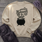 Halloween Cauldron Sweatshirt