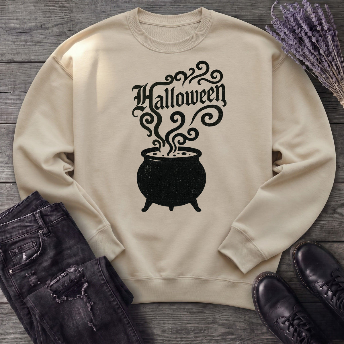 Halloween Cauldron Sweatshirt