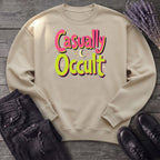 Bright Casually Occult Sweatshirt