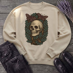 Skull And Moths Sweatshirt