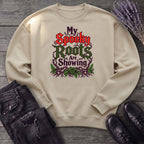 My Spooky Roots Are Showing Sweatshirt