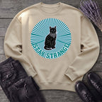 stay strange celestial cat Sweatshirt