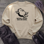 Mother I Am Skin And Bones Frog Sweatshirt