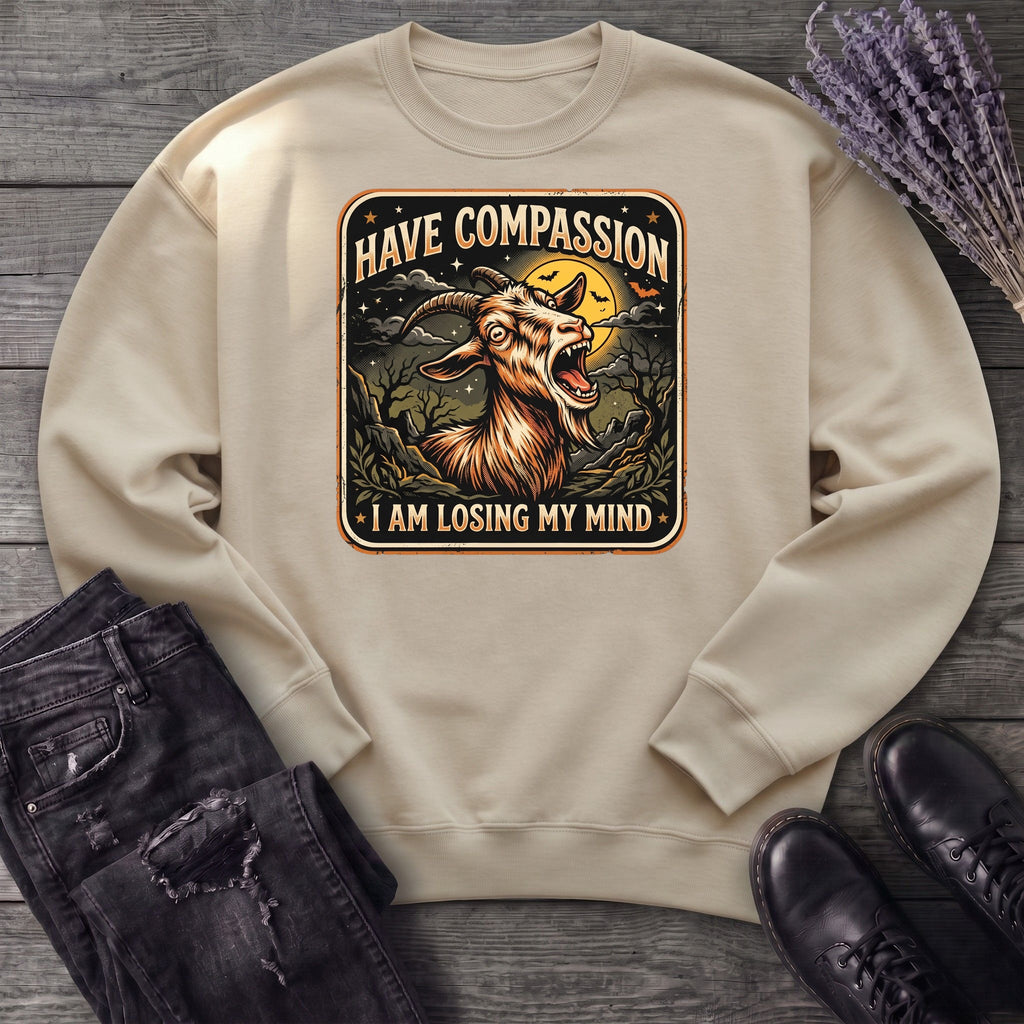 Compassion Goat Sweatshirt
