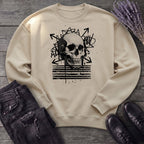 Grunge Skull Sweatshirt
