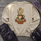 Death Before Decaf Sweatshirt