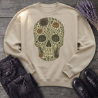 Wildflower Skull Sweatshirt