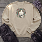 Boho Ghost Mandala Sweatshirt