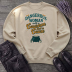 dangerous woman Sweatshirt