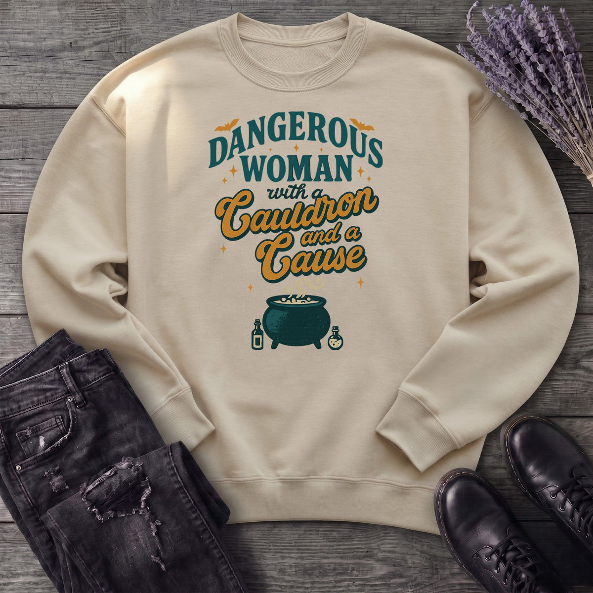 dangerous woman Sweatshirt