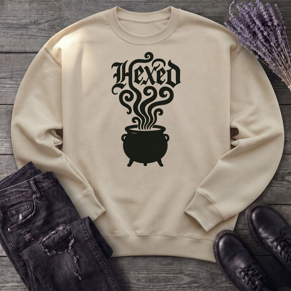 Hexed Cauldron Sweatshirt