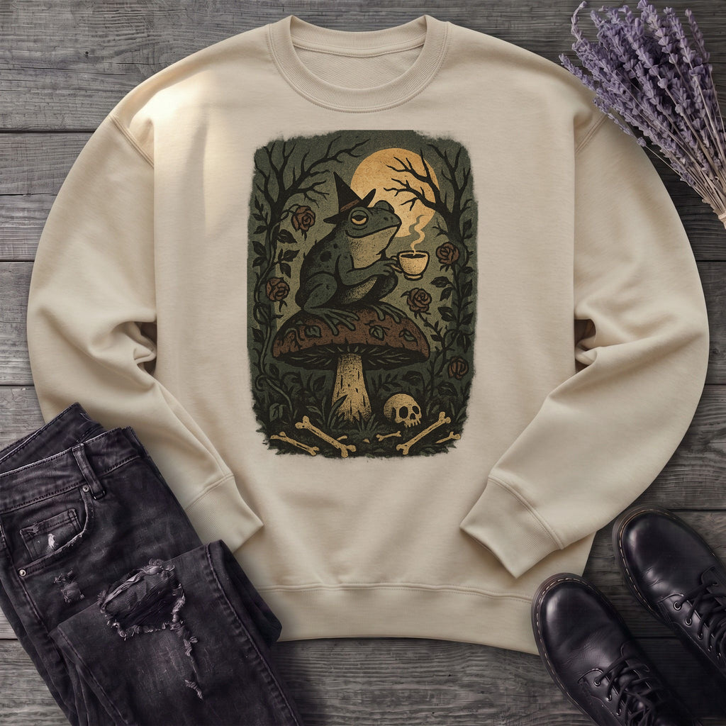 Frog Garden Sweatshirt