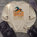 The Only Witch In The Kitchen Sweatshirt
