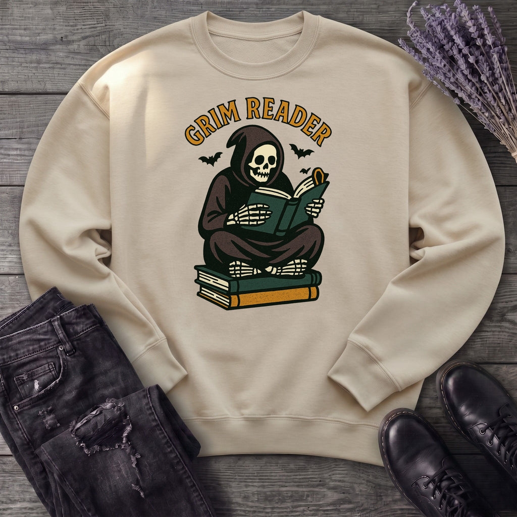 Grim Reader Sweatshirt