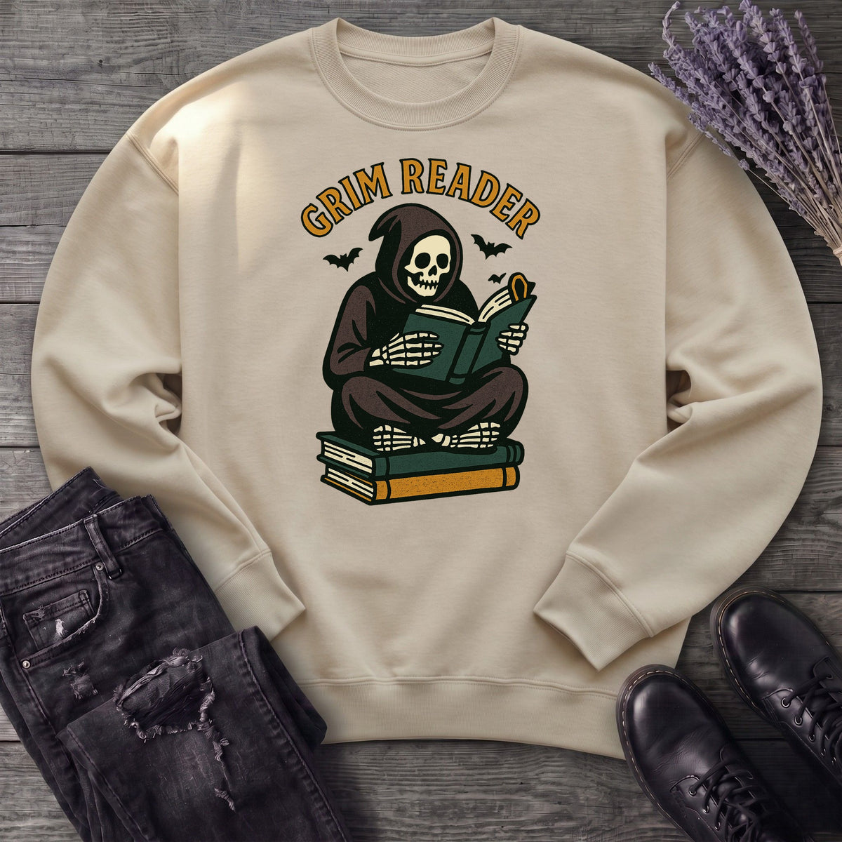 Grim Reader Sweatshirt
