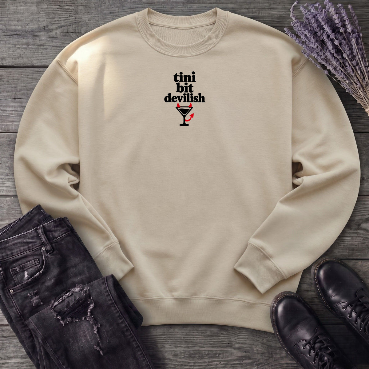 Tini Bit Devilish Sweatshirt