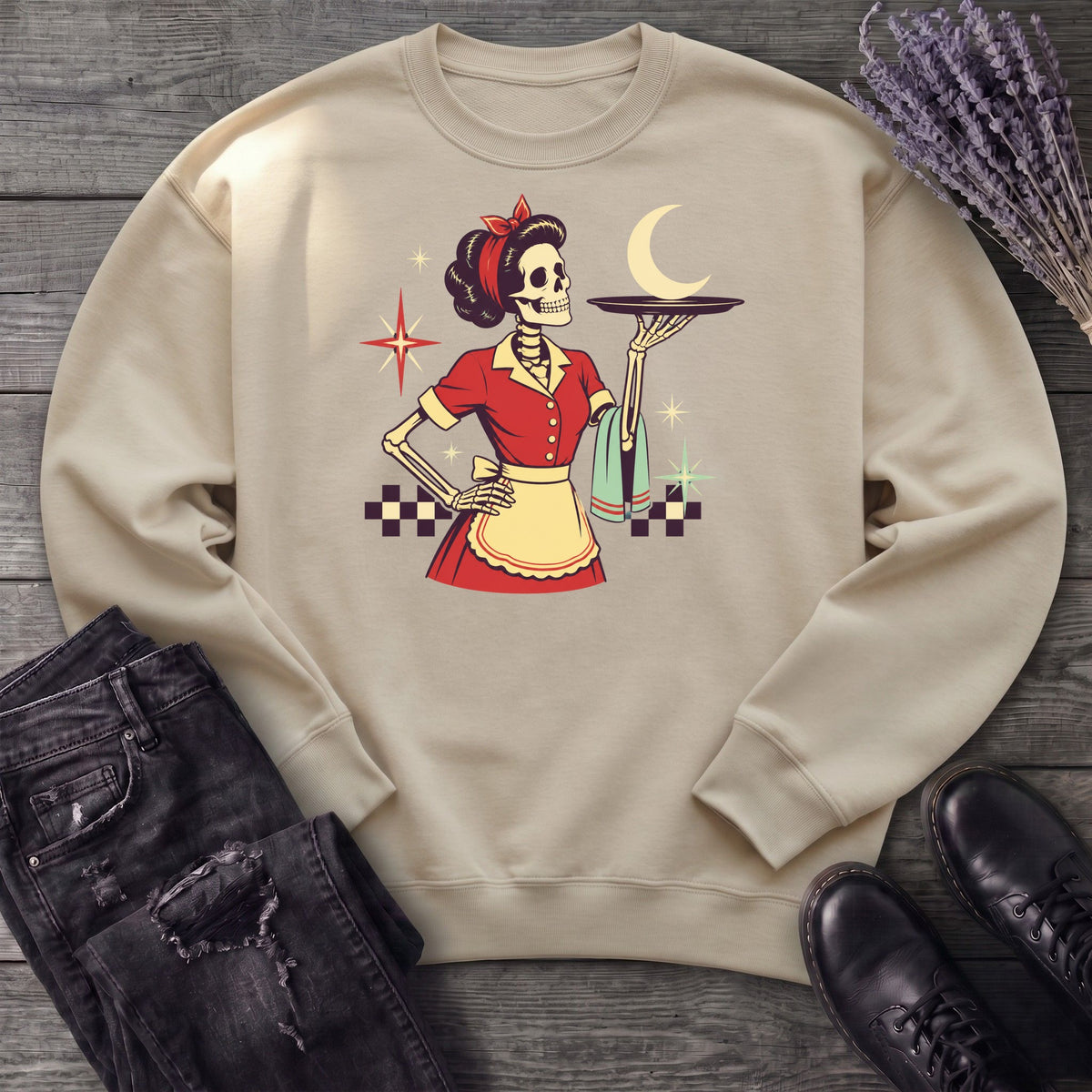 Serving Sweatshirt