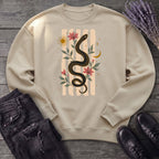 Serpent In Bloom Sweatshirt