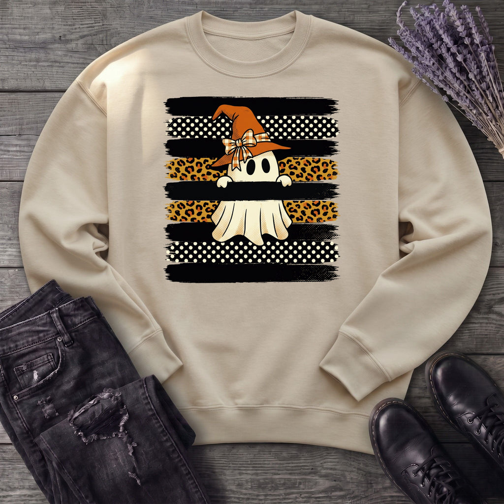 Boutique Witchy Ghost Sweatshirt