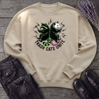 Trash Cats Unite Sweatshirt