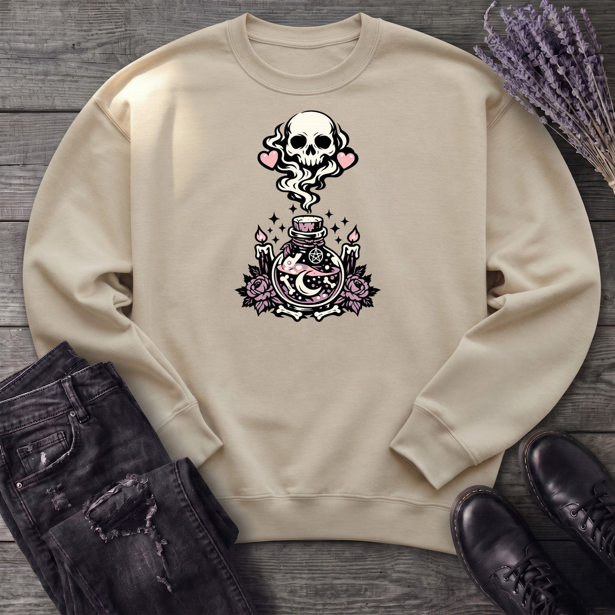 pastel potion Sweatshirt