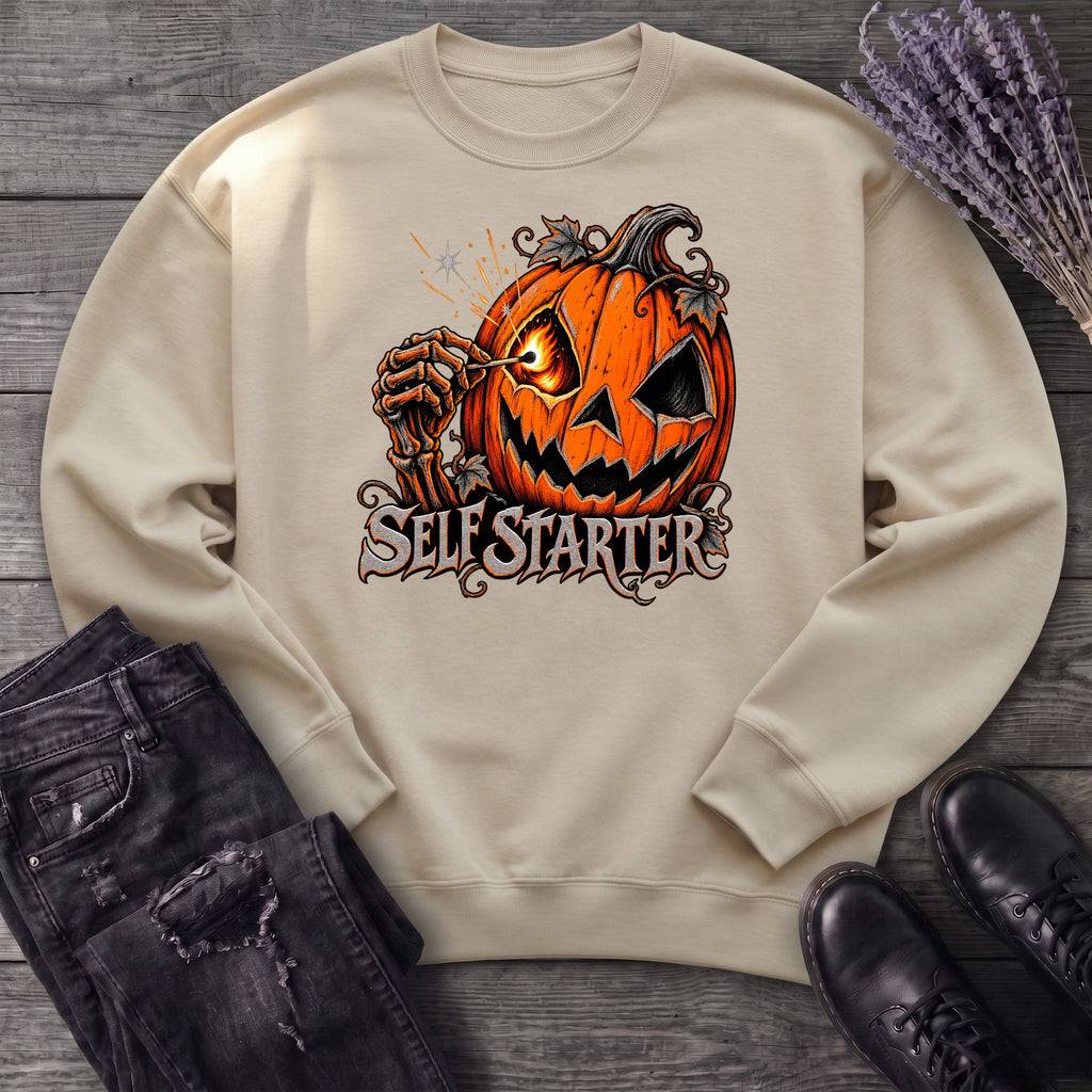 Self Starter Sweatshirt