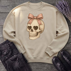 Coquette Skull Sweatshirt