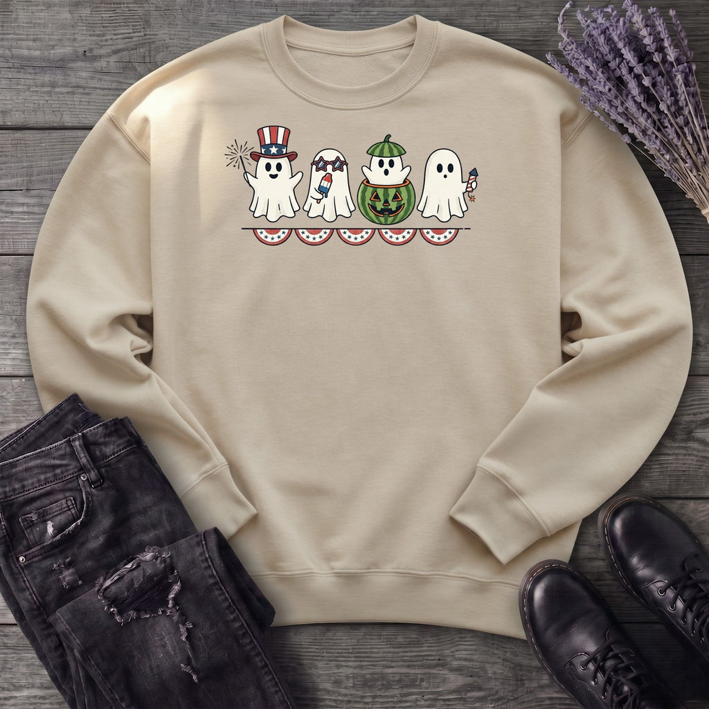 July 4th Ghosts Sweatshirt