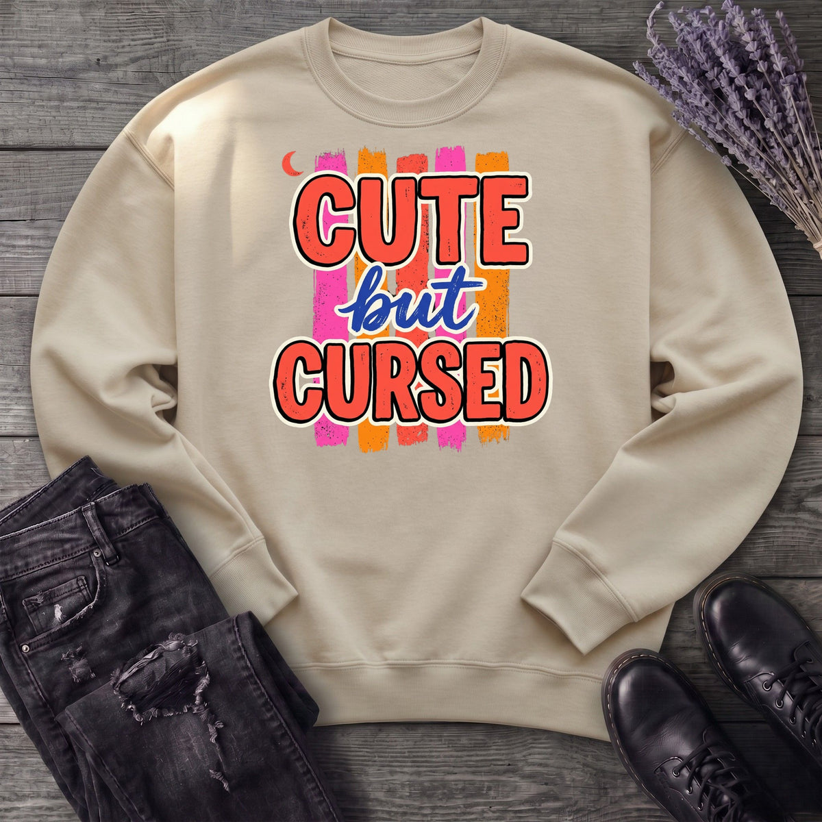 Cute But Cursed Sweatshirt