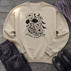 Spooky and Blooming Sweatshirt