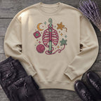 Ribbed Crochet Sweatshirt